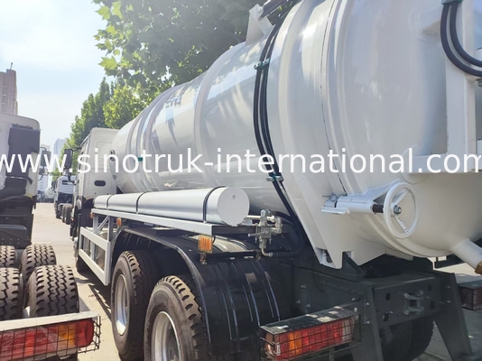 HOWO 6*4 16CBM 380HP Camionetto per la pulizia delle acque reflue
