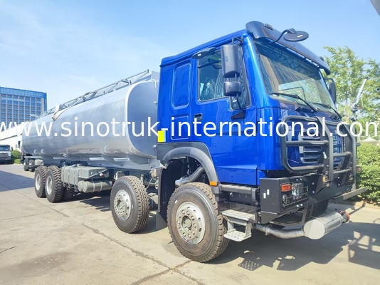 Camion a combustibile LHD da 8*4 400 CV 40CBM sistema a doppia cisterna per la distribuzione a lunga distanza