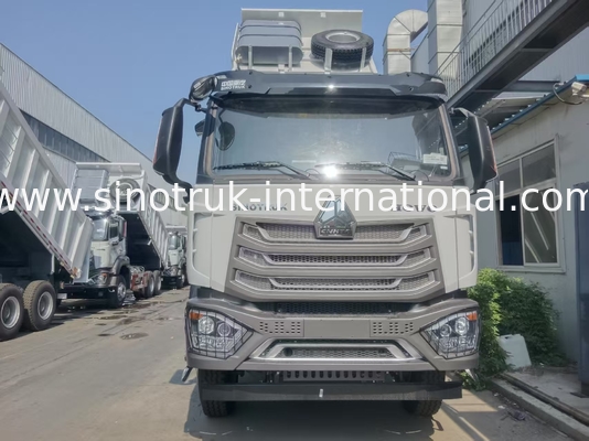 Cavallo da lavoro pesante 371 Casa Potenza a destra Hohan Dump Truck 20CBM