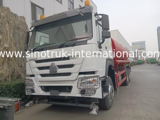 HOWO SINOTRUK Camion serbatoio idrico 380 CV con funzione di lavaggio ad alta pressione 6×4