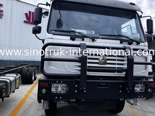 Autocarro Sinotruk HOWO 8X4 400 CV 12 Ruote Cabina Ghost Face