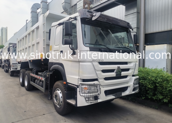 Autocarro ribaltabile Tipper 6x4 Diesel per impieghi gravosi, guida a sinistra