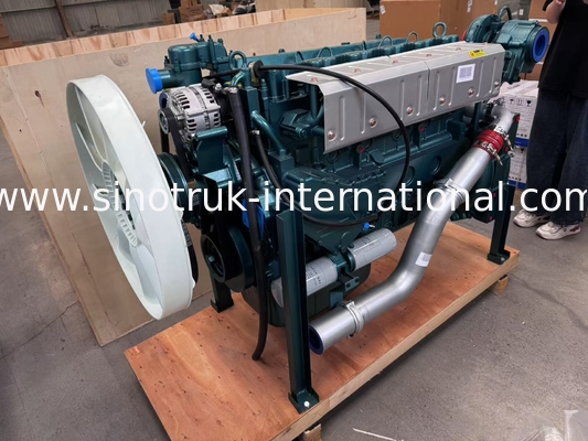 Motore diesel per camion SINOTRUK WD615.47 371CV 9.726L Euro 2