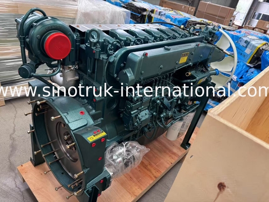 SINOTRUK WD615.47 Motore diesel 371 CV Euro 2