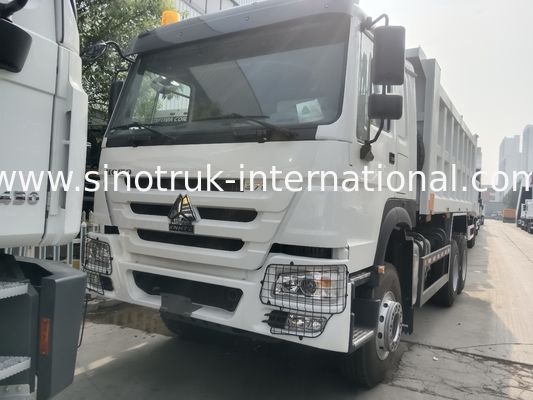 Autocarro ribaltabile a 10 ruote, 371 CV, trazione 6x4, motore Euro2