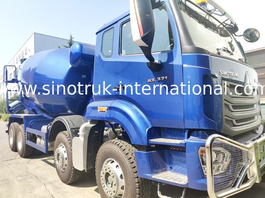 Autobetoniera SINOTRUK HOWO NX 371HP 8*4 12 ruote, Betoniera, Autocemento