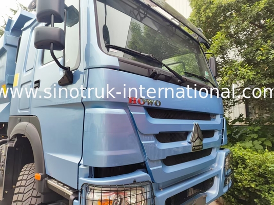 Ribaltabile a U Blu (20CBM, 6×4, 380CV): Vantaggi Eccezionali per lo Scarico Rapido dei Materiali