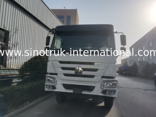 Sinotruk HOWO dump truck con motore da 400 CV tipo LHD 8X4 e capacità di carico di 31 tonnellate