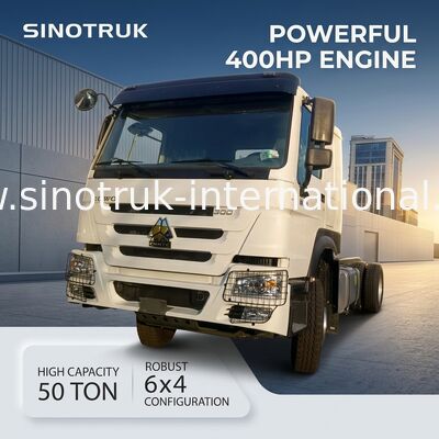 SINOTRUK HOWO LHD 6X4 400 CV telaio del petroliere