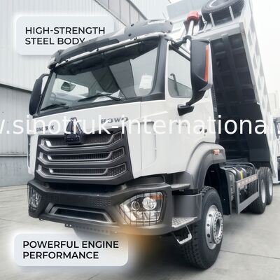 SINOTRUK HOHAN Nuovo Autocarro Ribaltabile con Motore da 371 CV, Trazione 6×4 e Capacità di 19-20 CBM