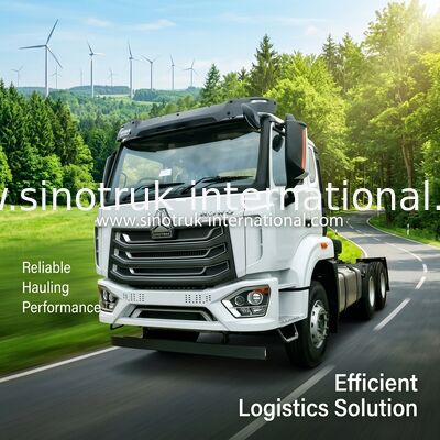 HOHAN Truck 6×4 RHD 400 CV Nuovo HOWO