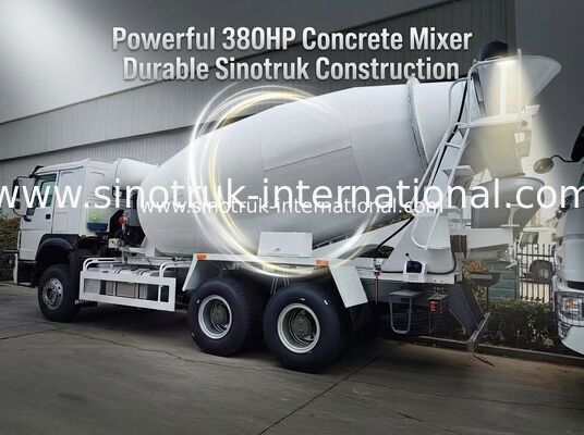 Sinotruk Howo Howo Concrete Mixer Truck 10cbm 6 x 4 euro 2 380 CV