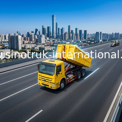 Il sistema di controllo idraulico ha automatizzato il camion 6X4 LHD Euro2 della raccolta dei rifiuti