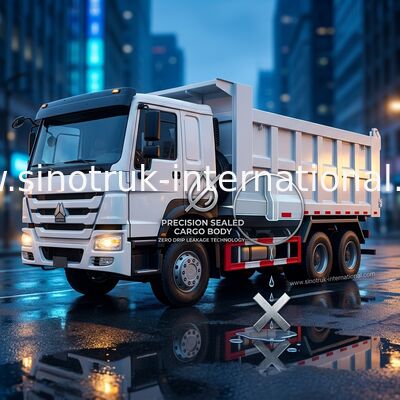 Camion posteriori moderni del bidone della spazzatura di CBM 6X4 ZZ1257M4341W del camion di immondizia del caricatore 20
