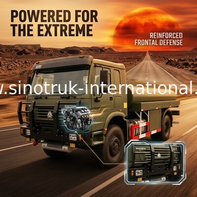 Autocisterna mobile dell'olio dell'azionamento del telaio per la consegna 266 HP - 420 cabina del combustibile di HP 2