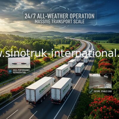 Camion refrigerato 7 tonnellate per gli alimenti congelati che trasportano ZZ1127G4215C1