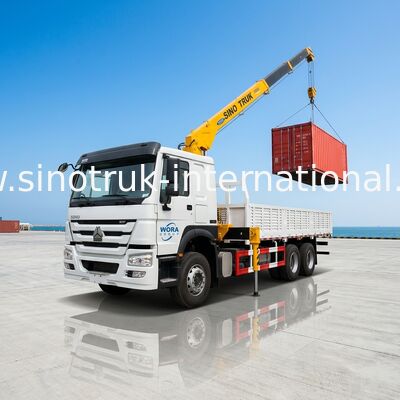 Il camion di HOWO ha montato la gru mobile 5 tonnellate di 4X2 LHD ZZ1127G4215C1