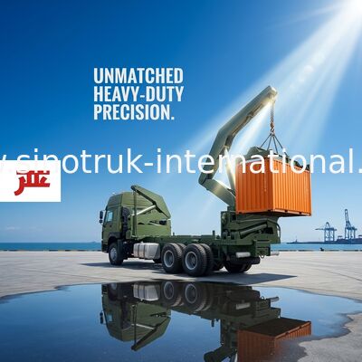 20 / 40 piedi del contenitore del lato di camion del caricatore 37 tonnellate per caricamento ed il sollevamento del contenitore