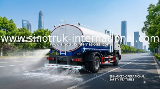 HOWO SINOTRUK Camion idraulico 300 CV Blu