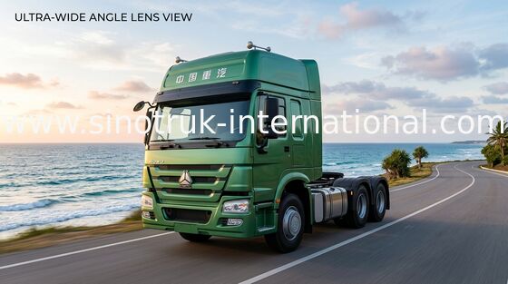 Camion SINOTRUK HOWO LHD 6X4 Euro2 371HP ZZ4257S3241W del trattore