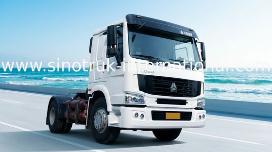 Camion LHD 4X2 Euro2 420HP ZZ4187V3511V del trattore di SINOTRUK HOWO