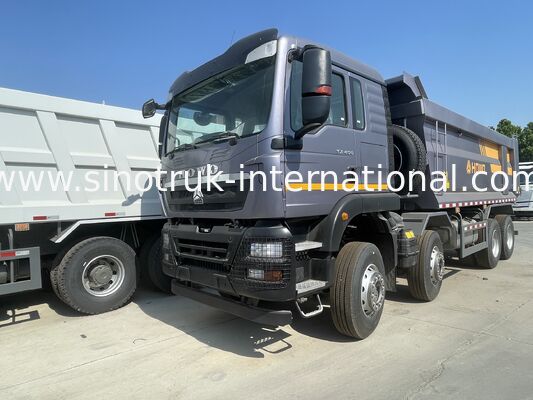 SINOTRUK TX Modello 400HP 8X4 Tipper Dump Truck Costruzione Front Lifting Customization