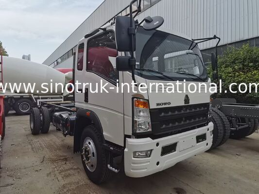 Telaio per camion da carico con guida a sinistra HOWO 140HP con capacità di carico di 8-12 tonnellate