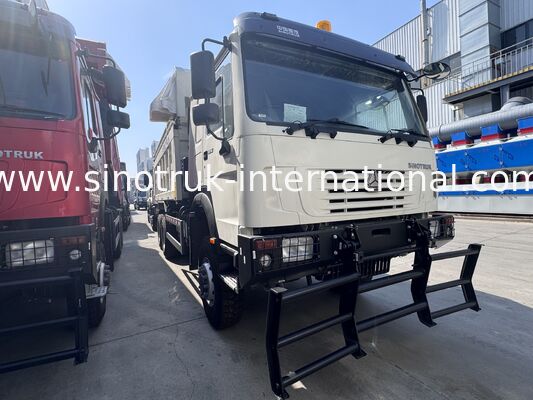 Autocarro con cassone ribaltabile ribaltabile SINOTRUK Howo Ghost Face Cab 380HP LHD 6X4