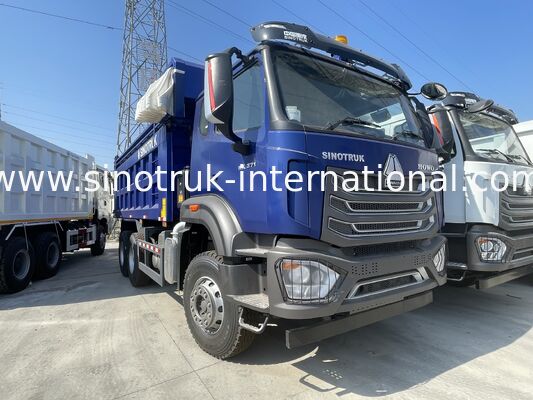 HOWO-NX Dump Truck with 371HP SINOTRUK Engine, Electric Tarpaulin, and Heavy-duty Manganese Steel Cargo Box