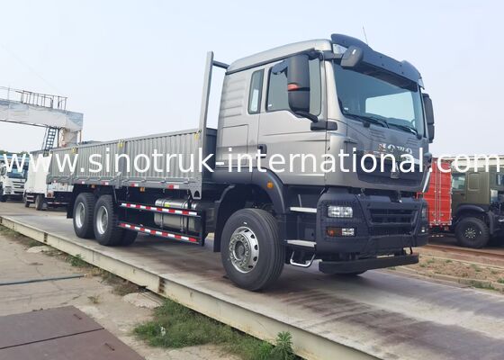 Camion pesante da 371 CV con azionamento LHD o RHD adatto al trasporto di materiali da costruzione e al trasporto di merci in vrac