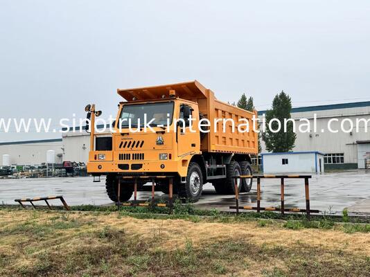 ribaltabile minerario 6×4 90Ton 430HP LHD SINOTRUK HOWO per l'industria mineraria