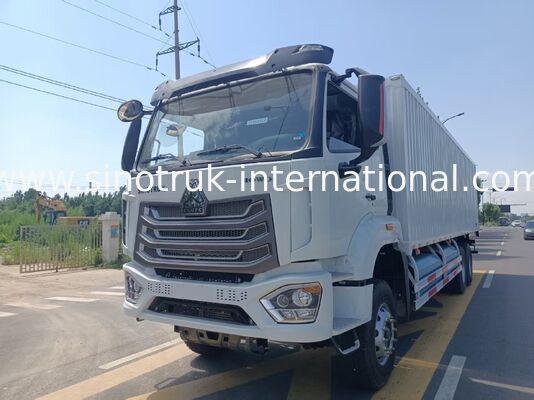 Camion da carico furgonato Howo-NX 371HP