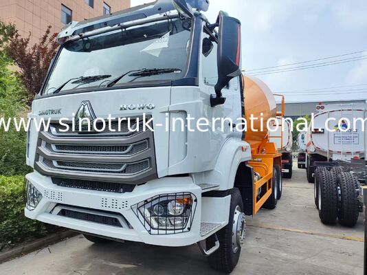 Sinotruk HOWO 6×4 10CBM Concrete Mixer Truck.