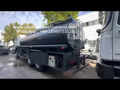 HOWO 20CBM cisterna, personalizzabile in colore, dotata di distributore di carburante e in grado di vendere carburante
