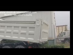 Autocarro per carichi pesanti ZZ3257V384JB1R per trasporto pesante con capacità di 20 m³ e configurazione 6*4 N7