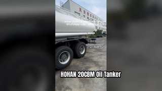 SINOTRUK HOHAN 6x4 20CBM Oil Tanker Truck 
