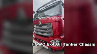 Trasporto efficiente dell'autocisterna dell'olio 371HP di SINOTRUK Howo 6x4