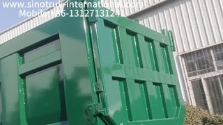 Autocarro con cassone ribaltabile a 12 ruote SINOTRUK Howo Trasporto potente