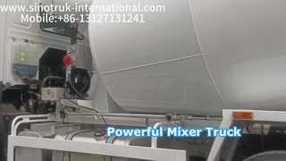 Autobetoniera 371HP Sinotruk Howo 10-20CBM