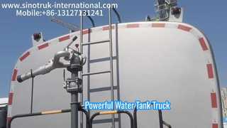 Autocisterna per acqua Sinotruk Howo 15-25CBM in vendita