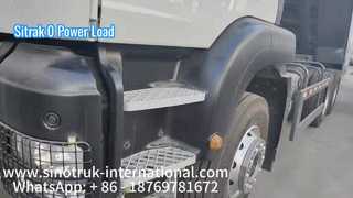 camion da scarico sitrak