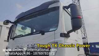 Telaio per autocarro con cassone ribaltabile SINOTRUK TX