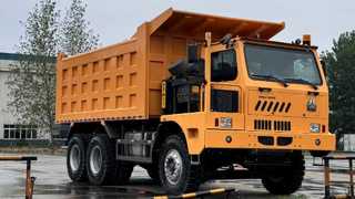 Visualizza la demo del cassone ribaltabile da miniera 6×4 90 Ton 430 HP LHD